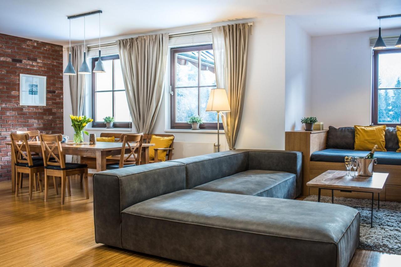 Savoy Luxury Apartment Špindlerŭv Mlýn Εξωτερικό φωτογραφία