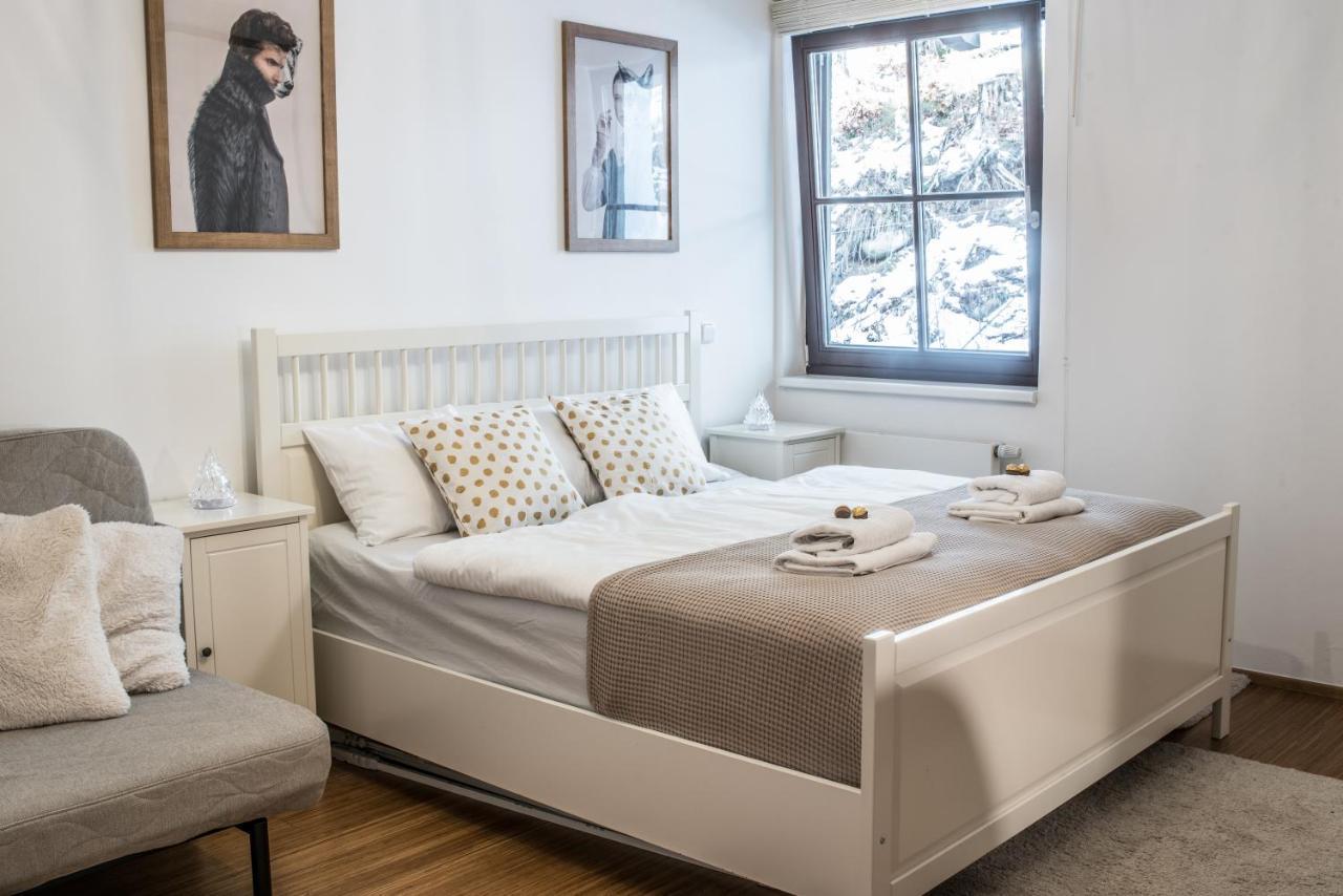 Savoy Luxury Apartment Špindlerŭv Mlýn Εξωτερικό φωτογραφία